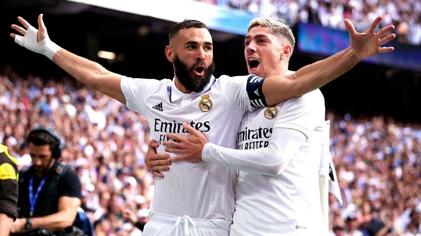 Nok en stor midtbanespiller for Real Madrid er født